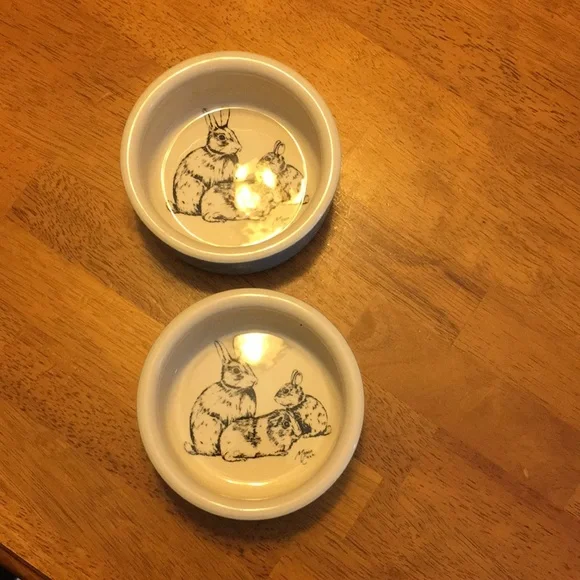 Two pet bowls - Picture 3 of 6